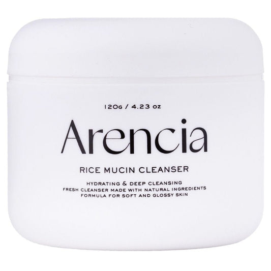 Arencia Arencia Rice Mucin Rozjaśniająca glinka z ryżem i niacynamidem - 120 g