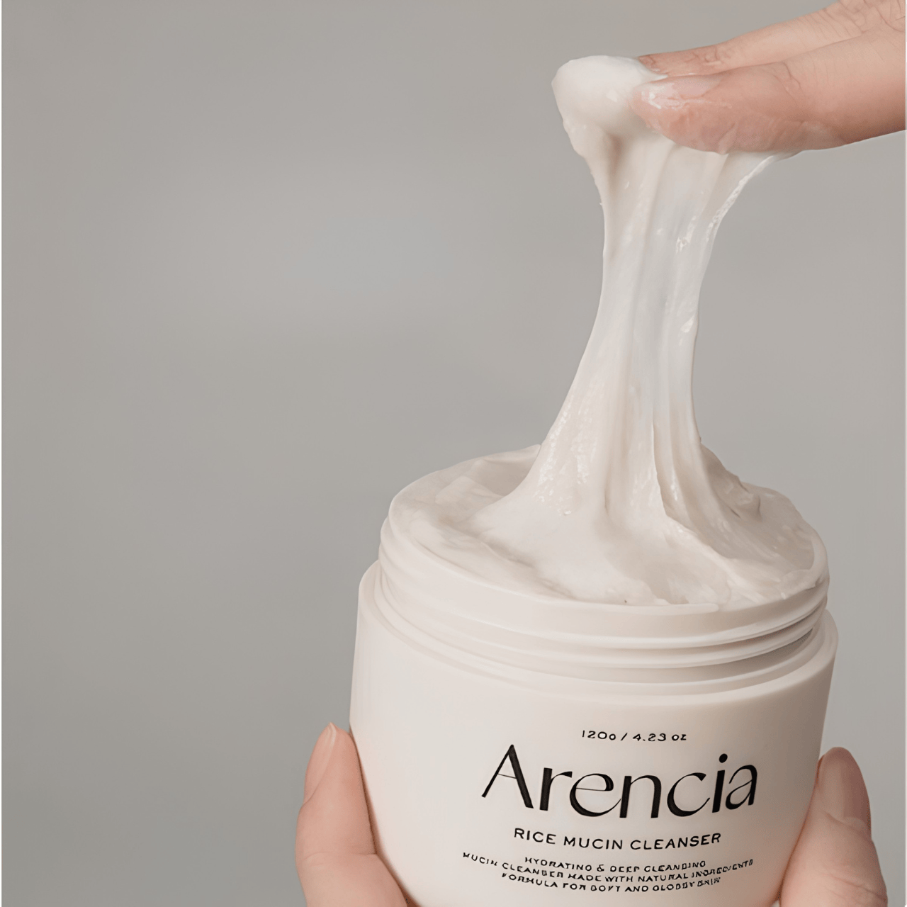 Arencia Arencia Rice Mucin Rozjaśniająca glinka z ryżem i niacynamidem - 120 g