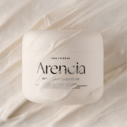 Arencia Arencia Rice Mucin Rozjaśniająca glinka z ryżem i niacynamidem - 120 g