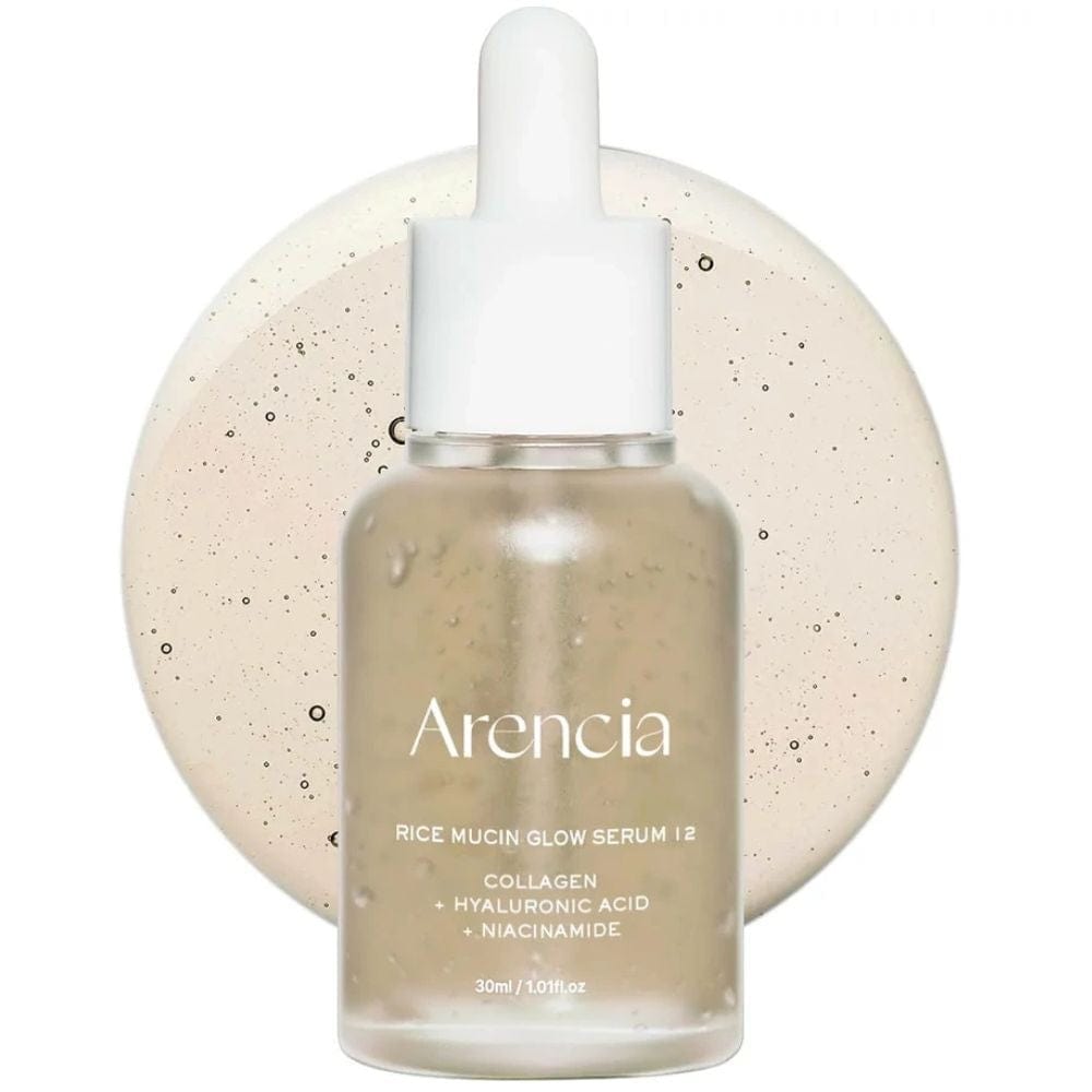 Arencia Arencia Rice Mucin Serum rozświetlające z kolagenem - 30 ml — Składniki i ocena