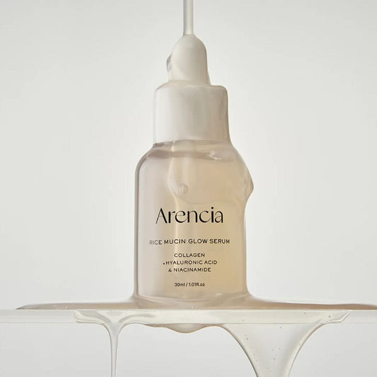 Arencia Arencia Rice Mucin Serum rozświetlające z kolagenem - 30 ml