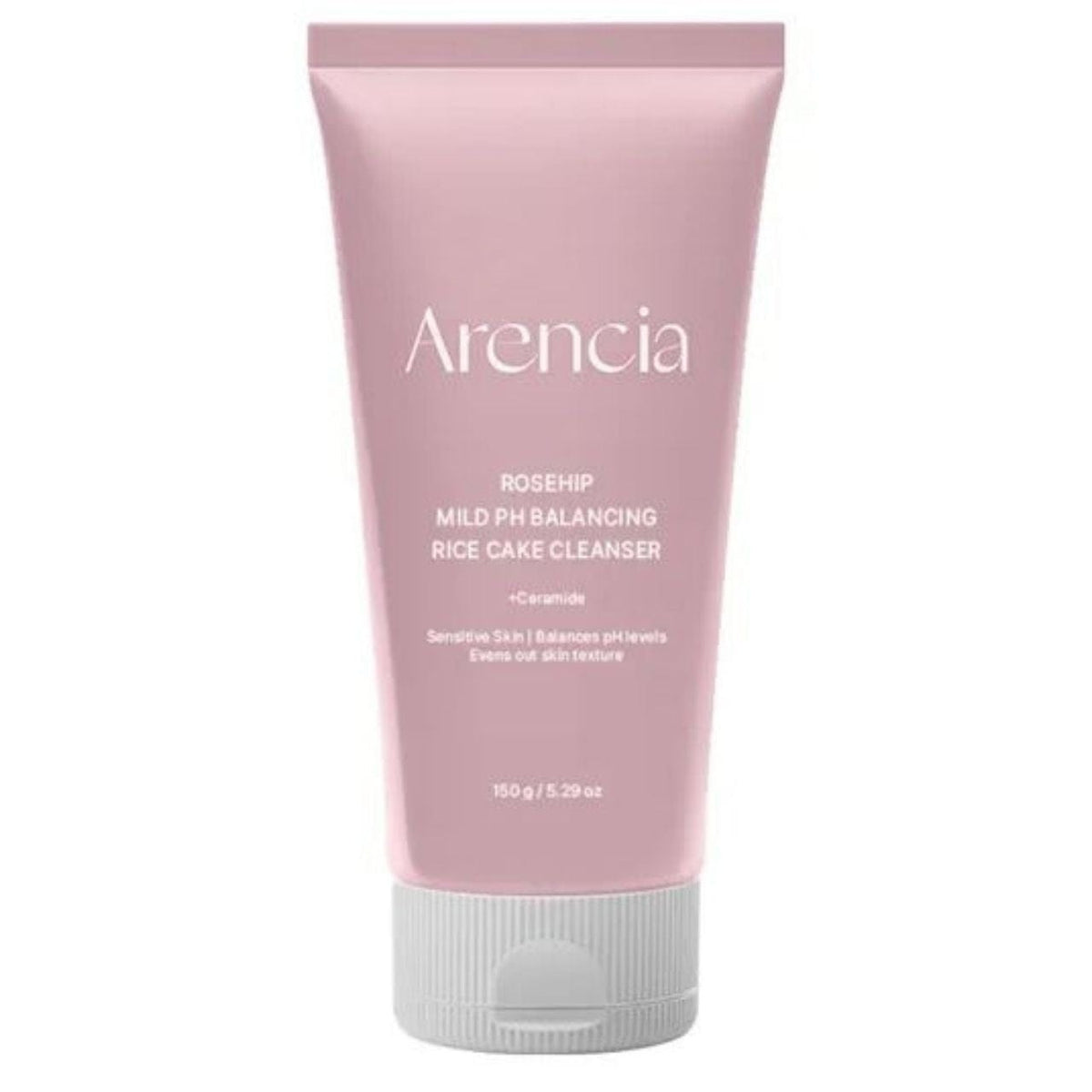 Arencia Arencia Rosehip Mild Ph Kojąca pasta do mycia twarzy - 150 g — Składniki i ocena