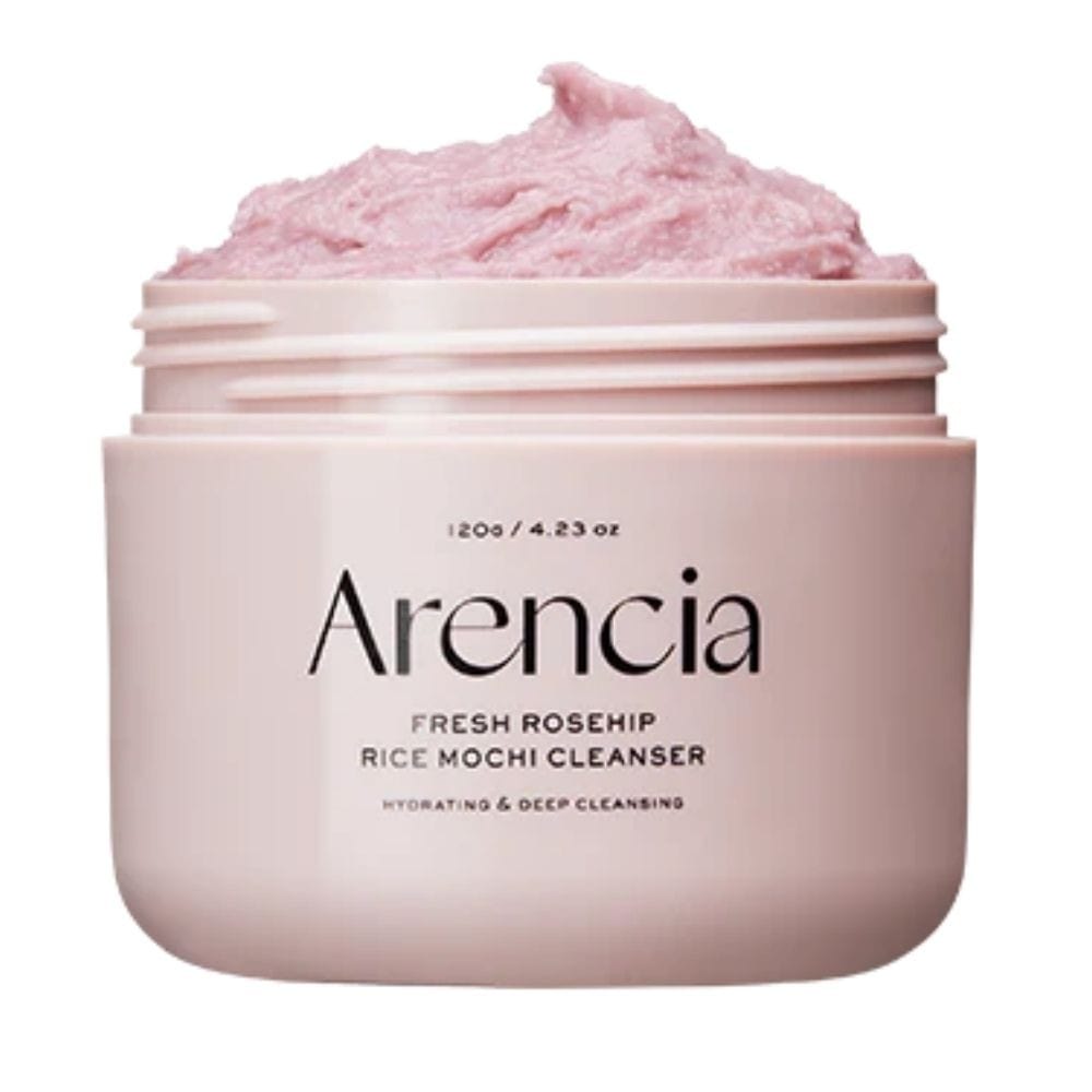 Arencia Arencia Royal Rosehip Rice Mochi Rozświetlająca pasta oczyszczająca - 120 g