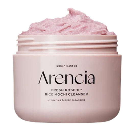 Arencia Arencia Royal Rosehip Rice Mochi Rozświetlająca pasta oczyszczająca - 120 g