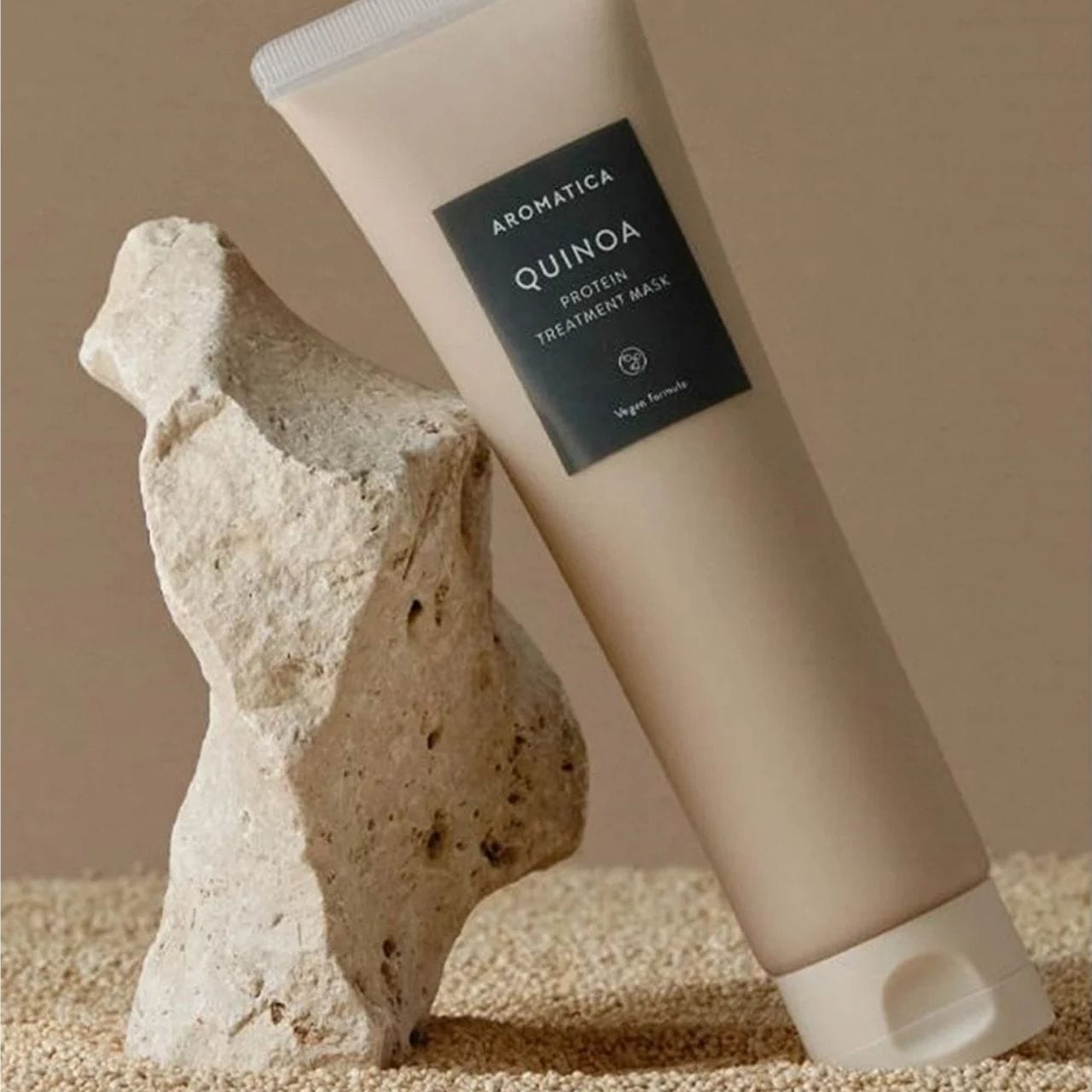 Aromatica Aromatica Quinoa Maska do włosów z proteinami - 160 ml