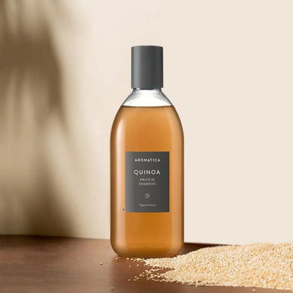 Aromatica Aromatica Quinoa Protein Shampoo Szampon do włosów z proteinami - 400 ml