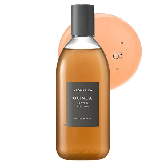 Aromatica Aromatica Quinoa Protein Shampoo Szampon do włosów z proteinami - 400 ml