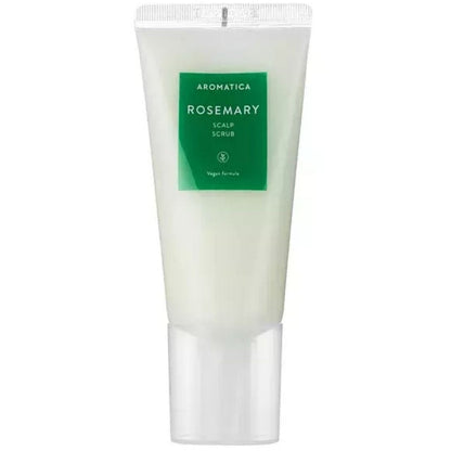 Aromatica Aromatica Rosemary Scalp Scrub Rozmarynowy peeling do skóry głowy - 165 g