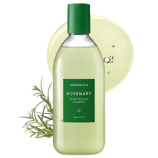 Aromatica Aromatica Rosemary Wzmacniający szampon z rozmarynem - 400 ml