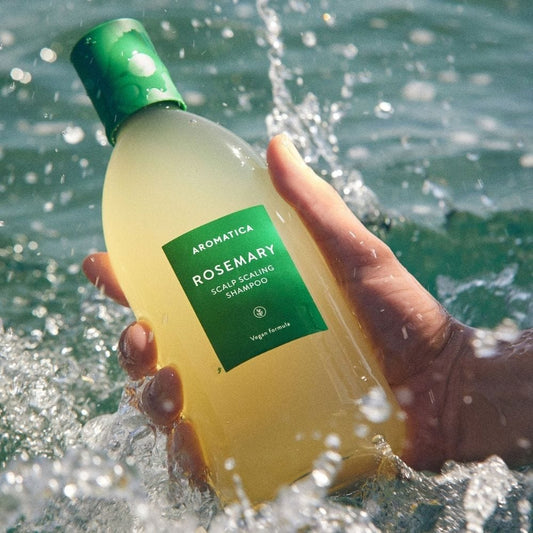 Aromatica Aromatica Rosemary Wzmacniający szampon z rozmarynem - 400 ml