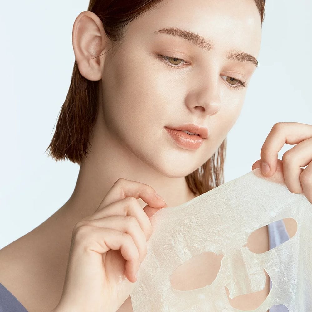 Axis-Y Axis-Y 61% Green Vital Energy Complex Regenerująca maska w płachcie - 1 sztuka