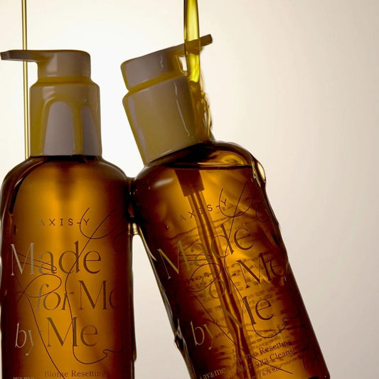 Axis-Y Axis-Y Biome Resetting Moringa Oczyszczający olejek do twarzy - 200 ml