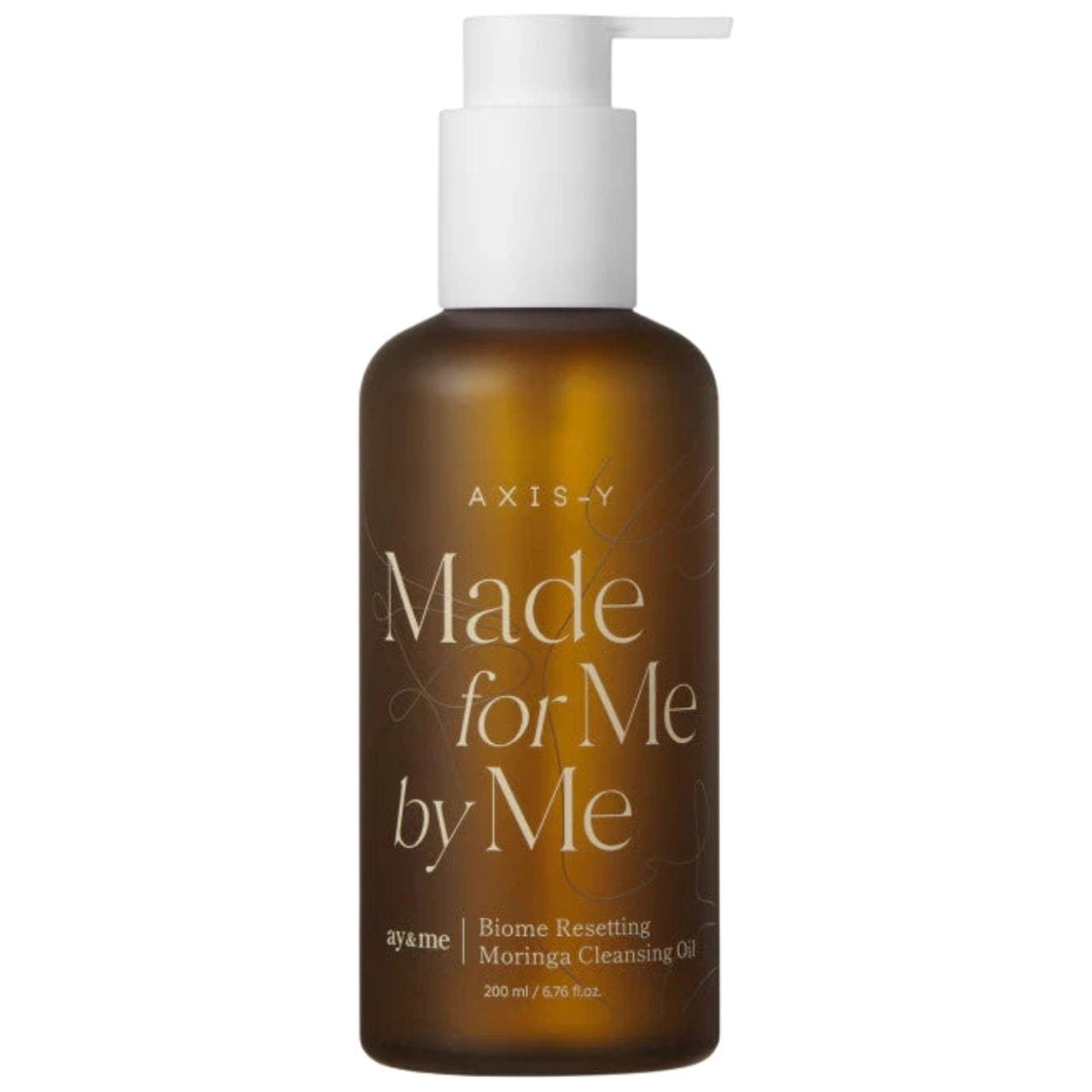 Axis-Y Axis-Y Biome Resetting Moringa Oczyszczający olejek do twarzy - 200 ml