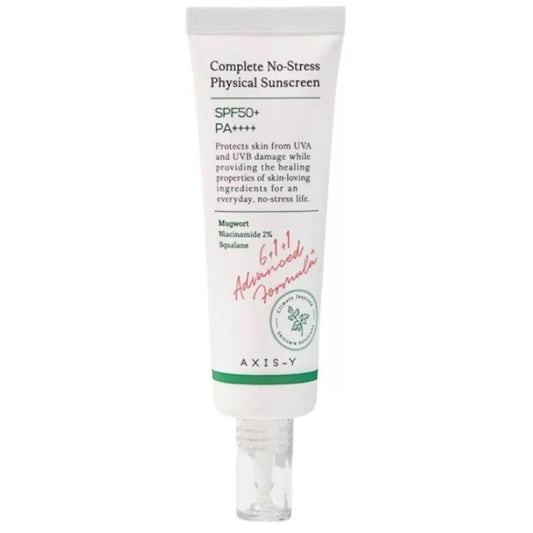 Axis-Y AXIS-Y Complete No-stress Krem przeciwsłoneczny SPF50+ - 50ml