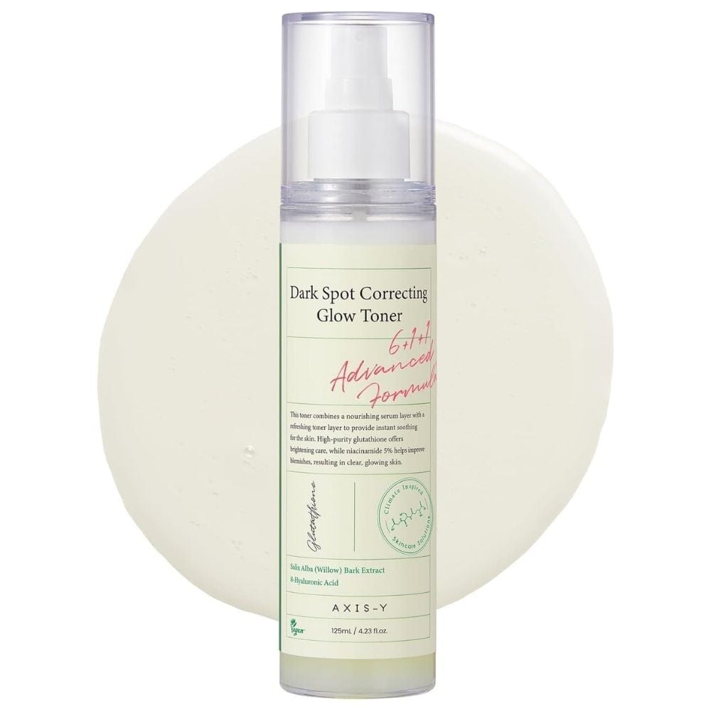 Axis-Y Axis-Y Dark Spot Correcting Rozjaśniający, dwufazowy tonik w mgiełce - 125 ml — Inhaltsstoffe i ocena