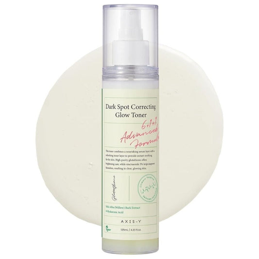 Axis-Y Axis-Y Dark Spot Correcting Rozjaśniający, dwufazowy tonik w mgiełce - 125 ml