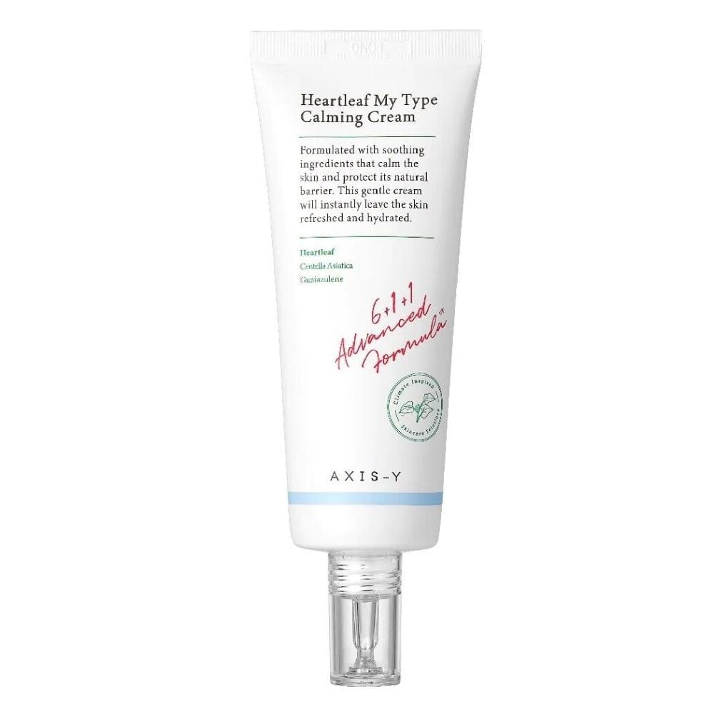Axis-Y AXIS-Y Heartleaf My Type Kojący krem do twarzy z Centellą - 60 ml — Inhaltsstoffe i ocena