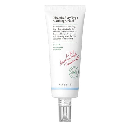 Axis-Y AXIS-Y Heartleaf My Type Kojący krem do twarzy z Centellą - 60 ml