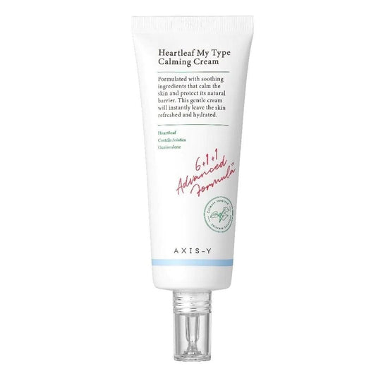 Axis-Y AXIS-Y Heartleaf My Type Kojący krem do twarzy z Centellą - 60 ml