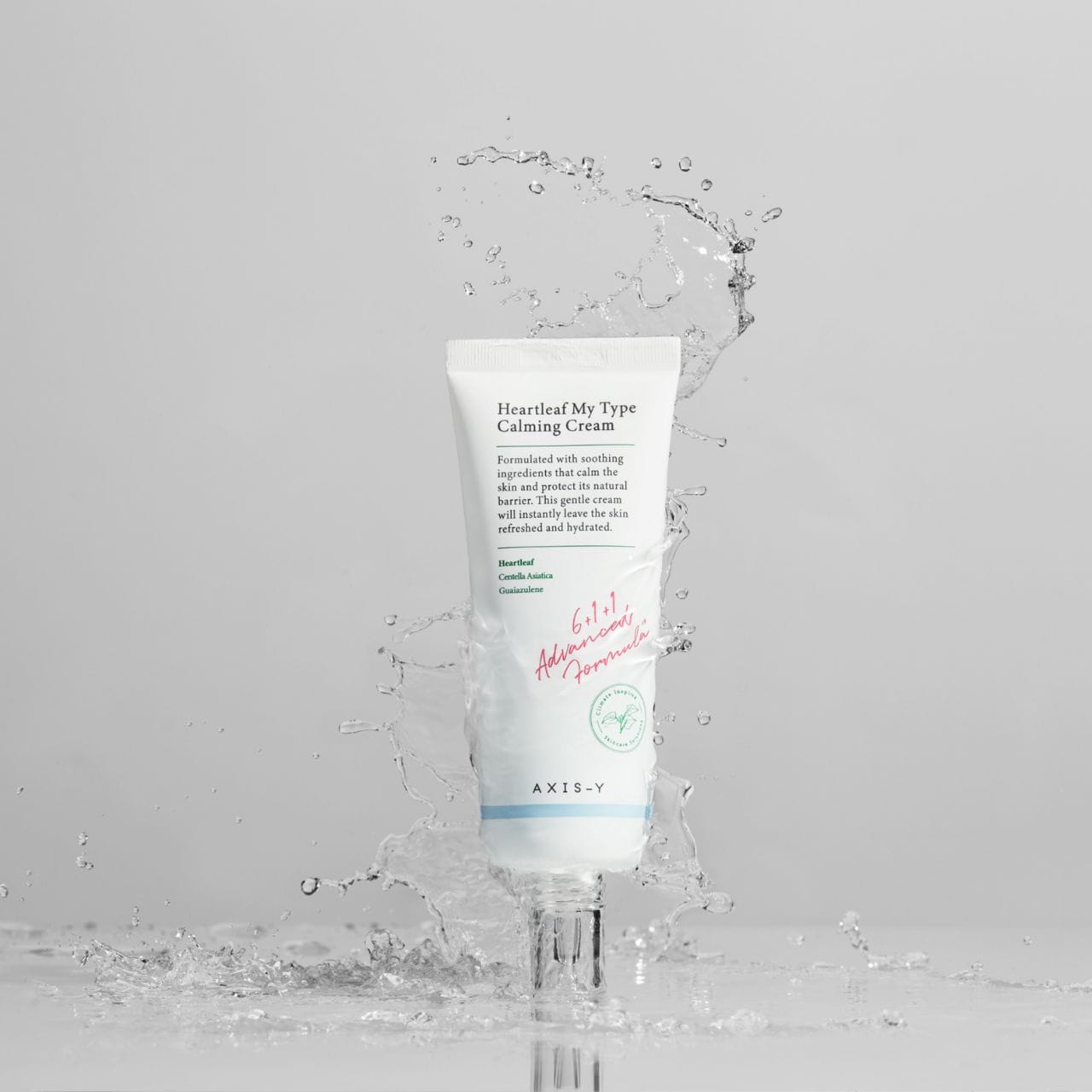 Axis-Y AXIS-Y Heartleaf My Type Kojący krem do twarzy z Centellą - 60 ml