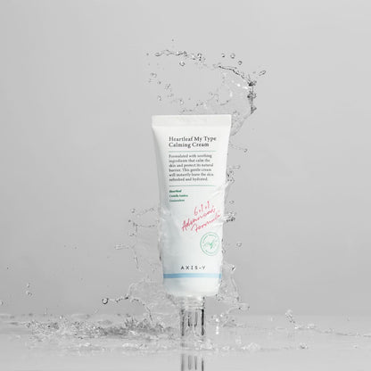 Axis-Y AXIS-Y Heartleaf My Type Kojący krem do twarzy z Centellą - 60 ml