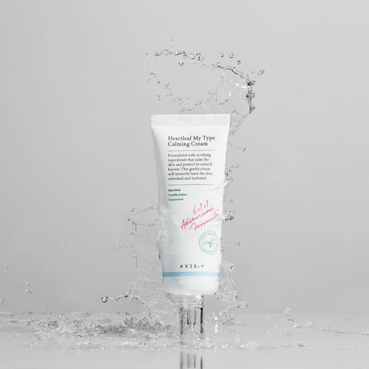 Axis-Y AXIS-Y Heartleaf My Type Kojący krem do twarzy z Centellą - 60 ml