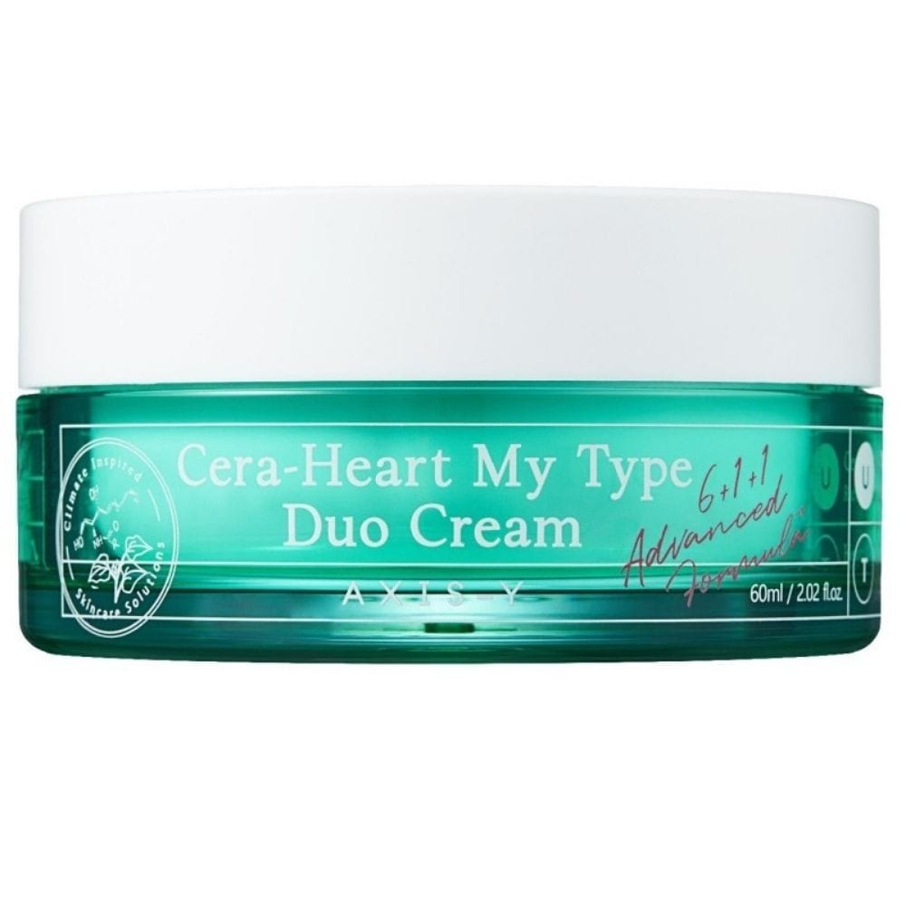 Axis-Y Axis-Y Krem do strefy T i U z kompleksem 6+1+1 Cera-Heart My Type - 60 ml