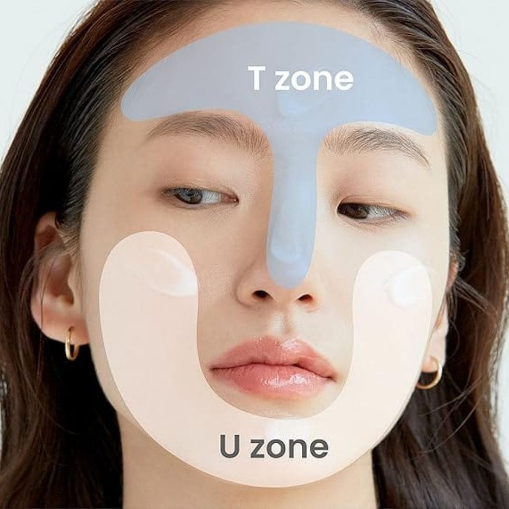 Axis-Y Axis-Y Krem do strefy T i U z kompleksem 6+1+1 Cera-Heart My Type - 60 ml