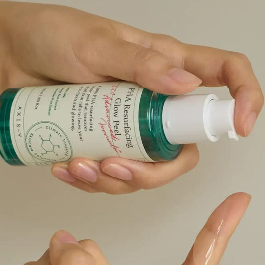 Axis-Y Axis-Y PHA Resurfacing Glow Peeling do twarzy - 50 ml