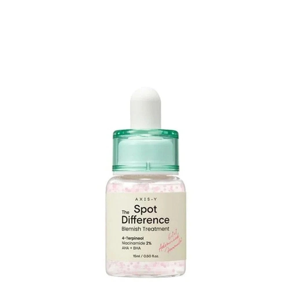 Axis-Y Axis-Y Punktowe serum na niedoskonałości Spot The Difference Blemish Treatment - 15 ml — Inhaltsstoffe i ocena