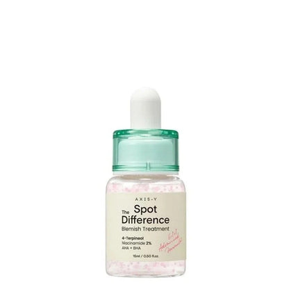 Axis-Y Axis-Y Punktowe serum na niedoskonałości Spot The Difference Blemish Treatment - 15 ml