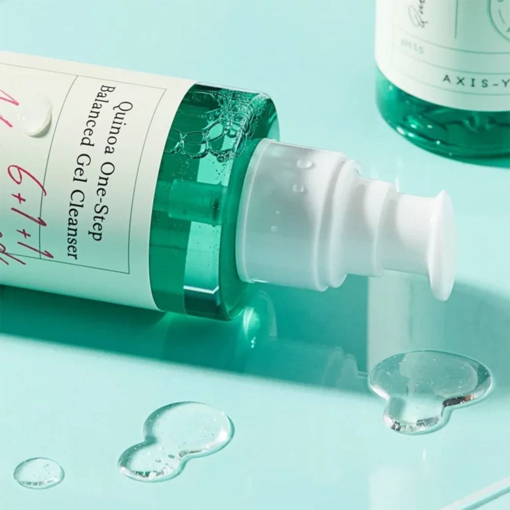 Axis-Y Axis-Y Quinoa One-Step Balanced Łagodny żel do oczyszczania twarzy - 180 ml