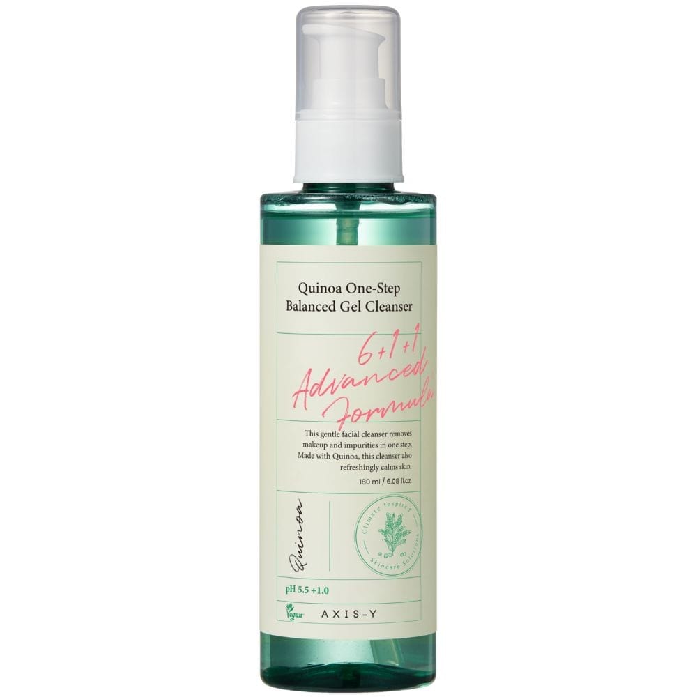 Axis-Y Axis-Y Quinoa One-Step Balanced Łagodny żel do oczyszczania twarzy - 180 ml — Inhaltsstoffe i ocena