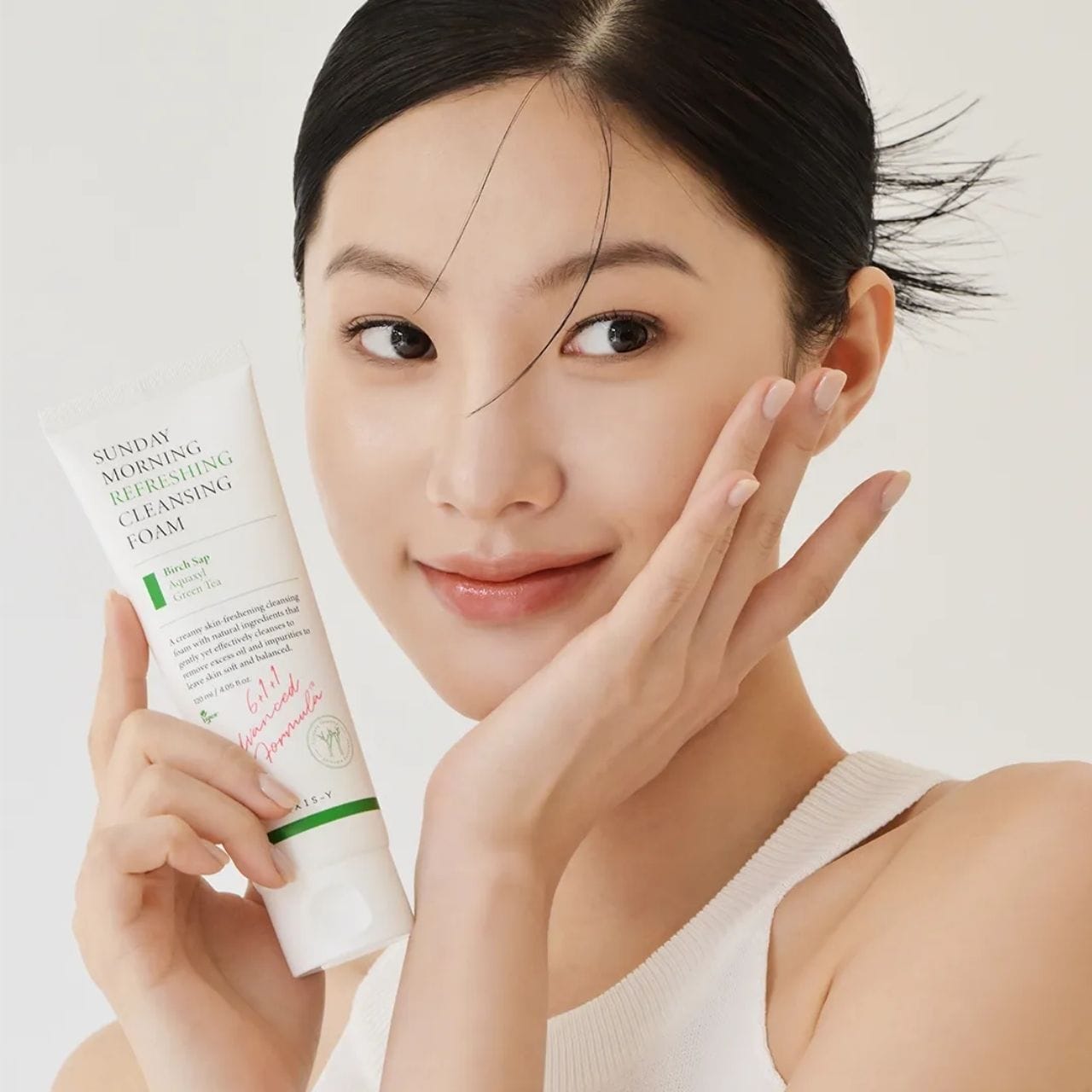 Axis-Y Axis-y Sunday Morning Refreshing Oczyszczająca pianka do twarzy - 120 ml