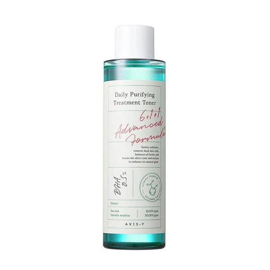 Axis-Y Axis-Y Tonik oczyszczający do cer problematycznych Daily Purifying Treatment - 200 ml