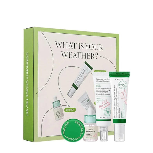 Axis-Y Axis-Y What Is Your Weather? Beauty Box - zestaw kosmetyków