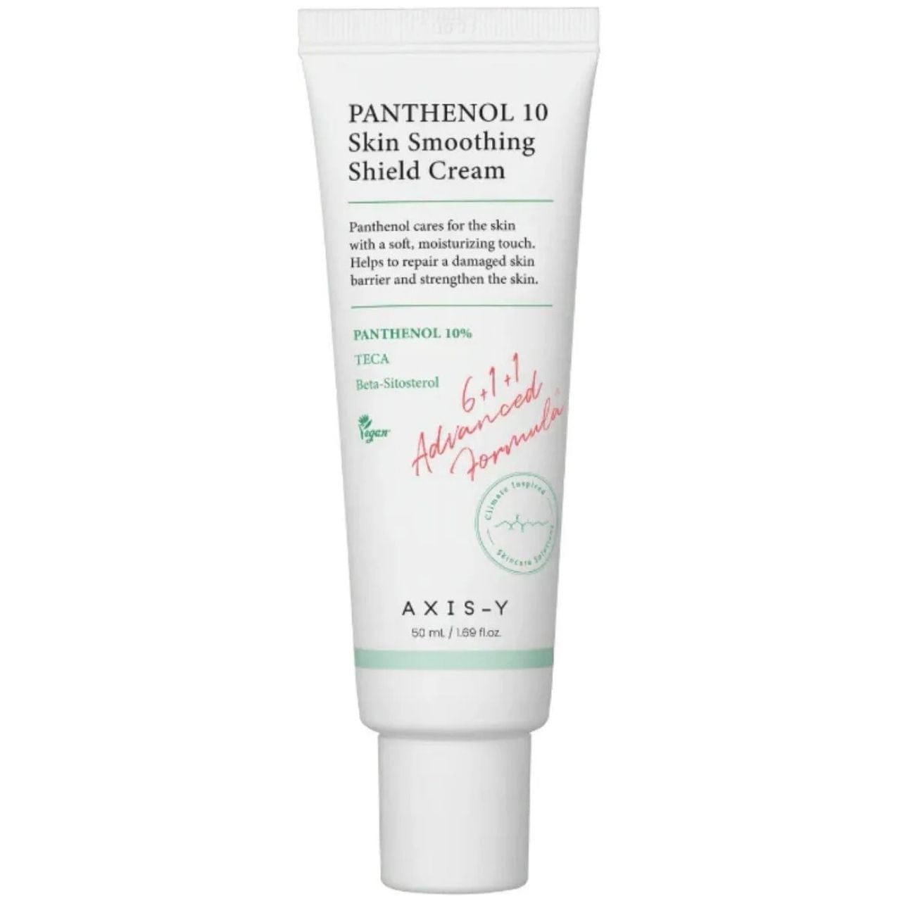 Axis-Y AXIS-Y Y-Panthenol 10 Regenerujący krem do twarzy z pantenolem - 50 ml