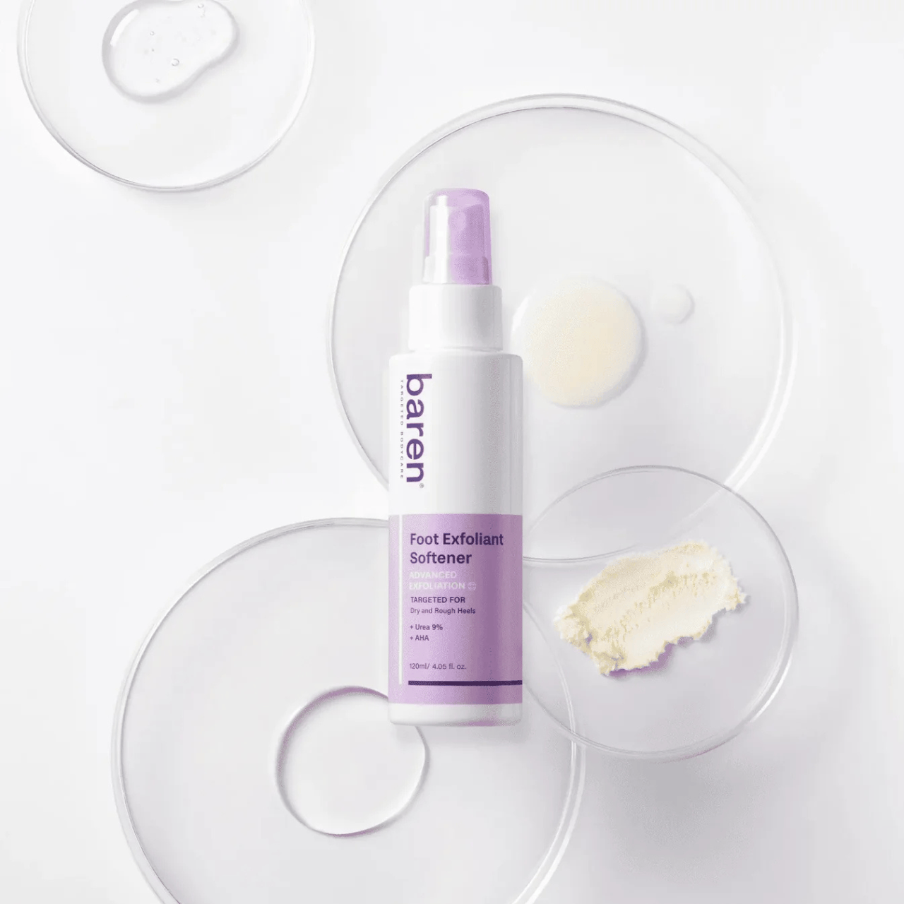 Baren Baren Callus Remover Peeling Foot Spray Zmiękczający spray do stóp - 100 ml