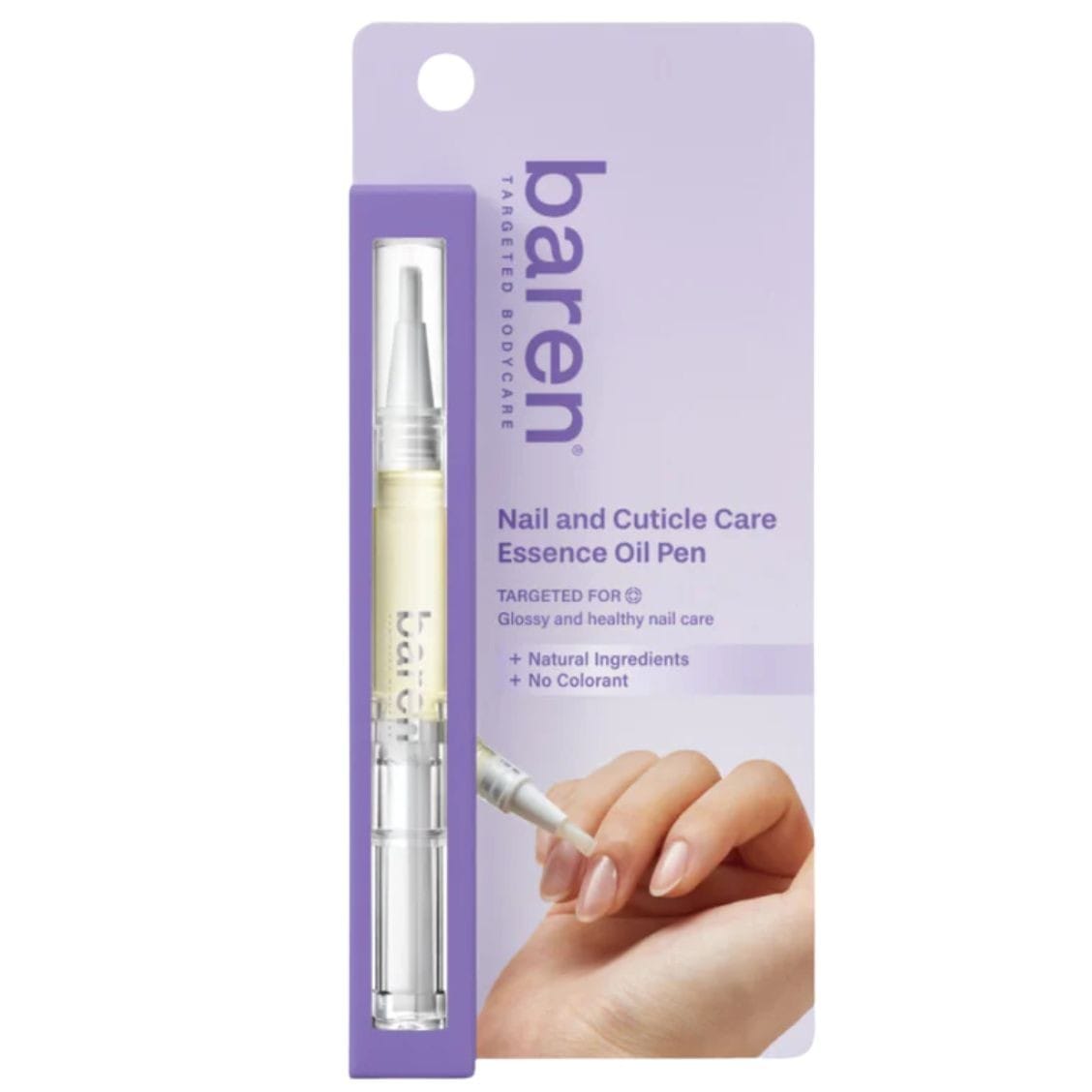 Baren Baren Nail And Cuticle Odżywczy olejek do pielęgnacji skórek paznokci - 2 ml