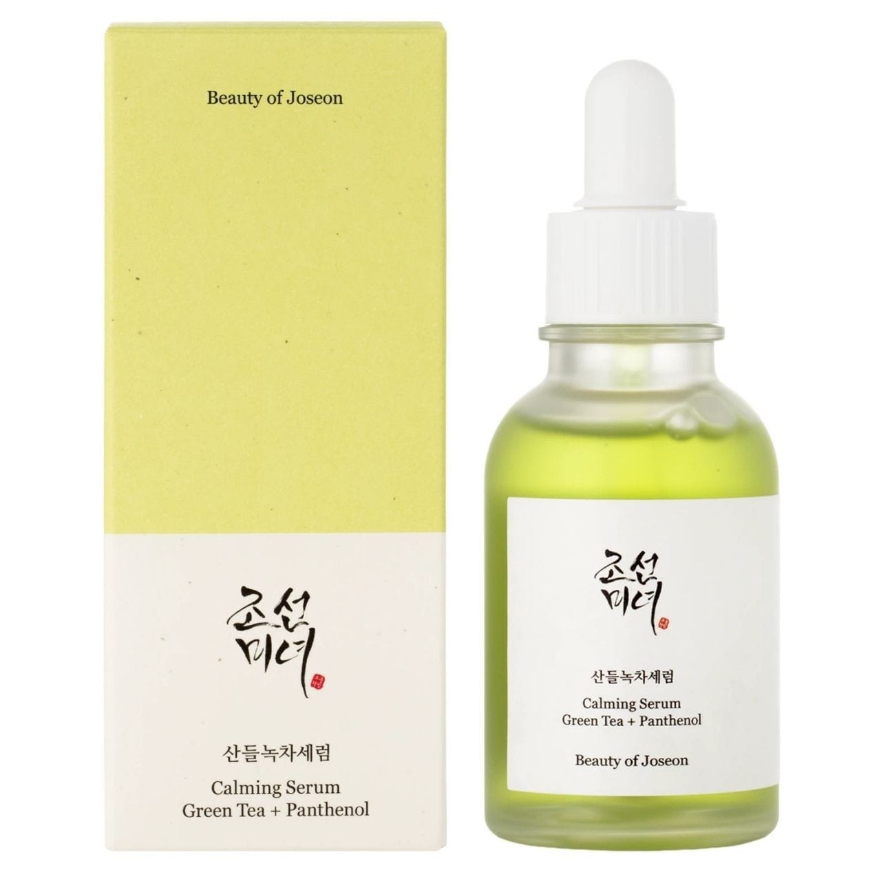 Beauty of Joseon Beauty of Joseon Calming Serum Green Tea + Panthenol Łagodzące serum do twarzy - 30 ml