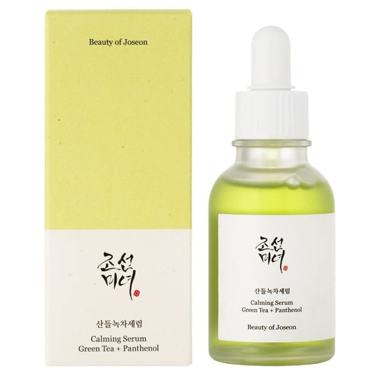 Beauty of Joseon Beauty of Joseon Calming Serum Green Tea + Panthenol Łagodzące serum do twarzy - 30 ml