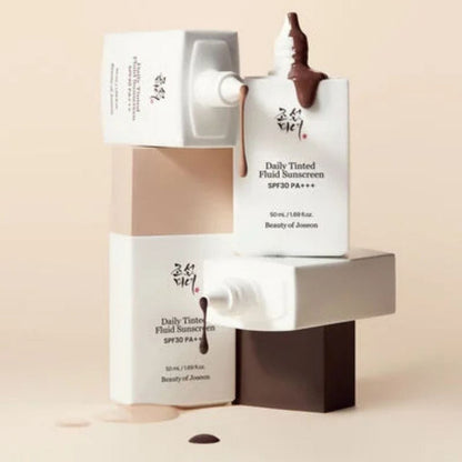 Beauty of Joseon Beauty of Joseon Daily Tinted Fluid Sunscreen SPF30 Tonujący fluid przeciwsłoneczny MN230 - 50 ml