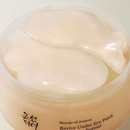 Beauty of Joseon Beauty of Joseon Ginseng + Retinal Ujędrniające Hydrożelowe płatki pod oczy - 60 sztuk