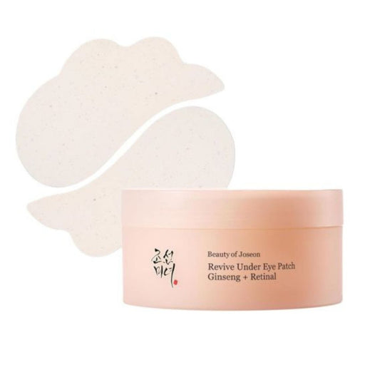 Beauty of Joseon Beauty of Joseon Ginseng + Retinal Ujędrniające Hydrożelowe płatki pod oczy - 60 sztuk