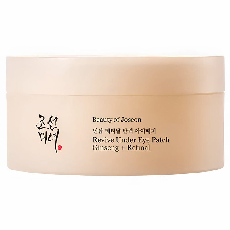 Beauty of Joseon Ginseng + Retinal Ujędrniające Hydrożelowe płatki pod oczy - 60 sztuk