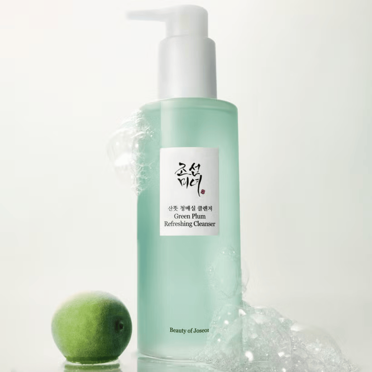 Beauty of Joseon Beauty of Joseon Green Plum Refreshing Cleanser Oczyszczająca pianka do twarzy - 200 ml