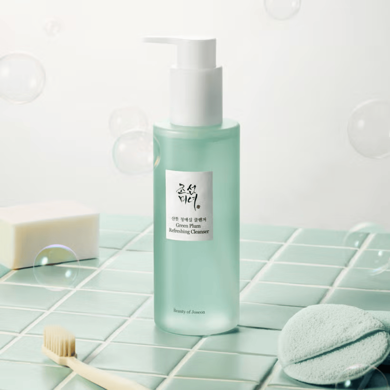 Beauty of Joseon Beauty of Joseon Green Plum Refreshing Cleanser Oczyszczająca pianka do twarzy - 200 ml