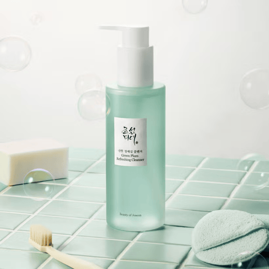 Beauty of Joseon Beauty of Joseon Green Plum Refreshing Cleanser Oczyszczająca pianka do twarzy - 200 ml