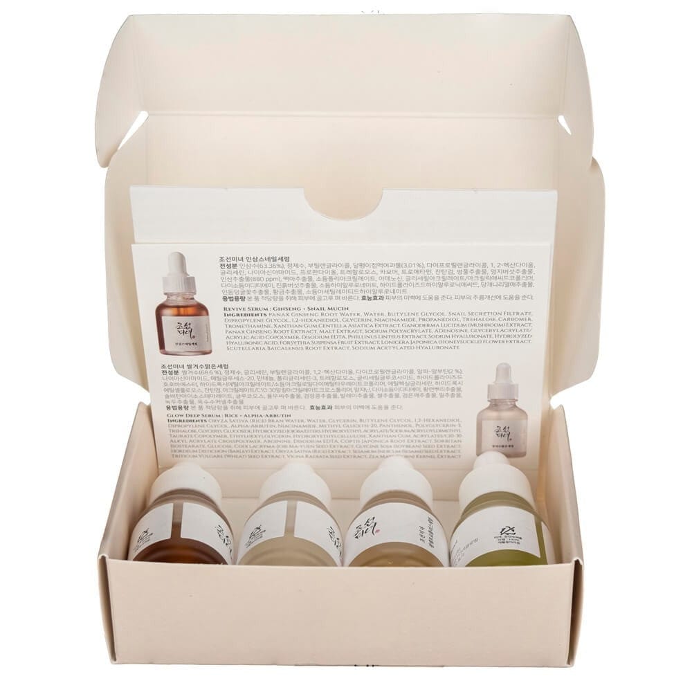 Beauty of Joseon Beauty of Joseon Hanbang Serum Discovery Kit - zestaw mini serum 4x10 ml