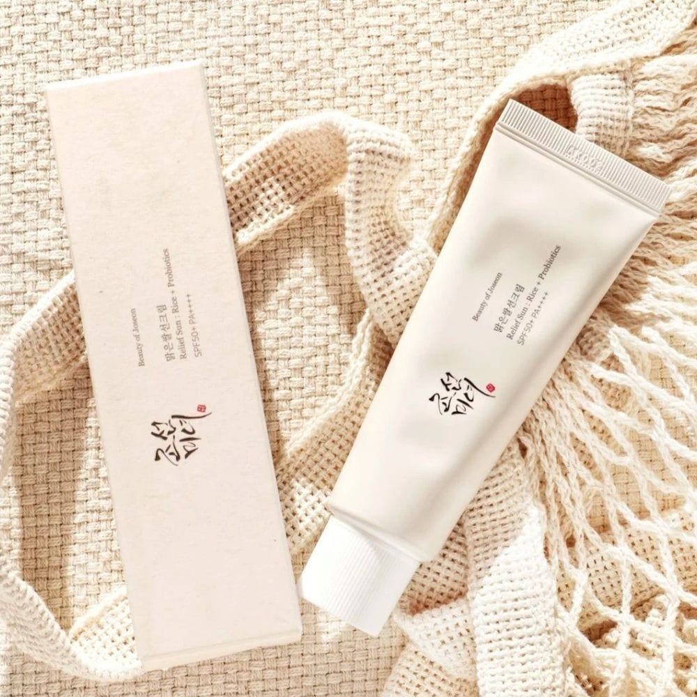 Beauty of Joseon Beauty of Joseon Probiotyczny krem przeciwsłoneczny Relief Sun Rice + Probiotics SPF 50+ - 50 ml